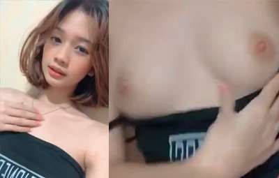 Trương Diễm My 2ka9 Nữ Sinh Ti Hồng Vú Căng Show Hàng Cười Cực Tươi